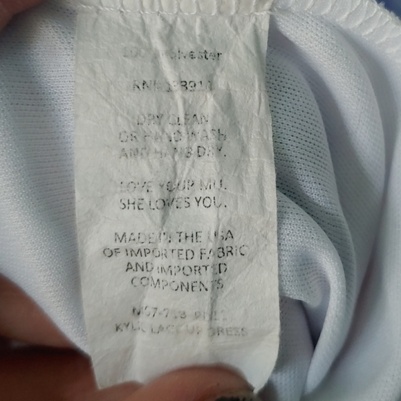 SHOW ME YOUR MUMU Kylie Purple Lightweight Floral Spring Easter Dress Large - Picture 8 of 12